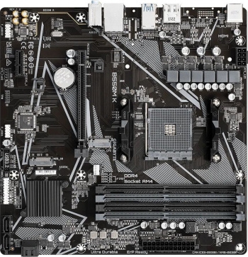   Gigabyte B550M K V1.1 Socket AM4