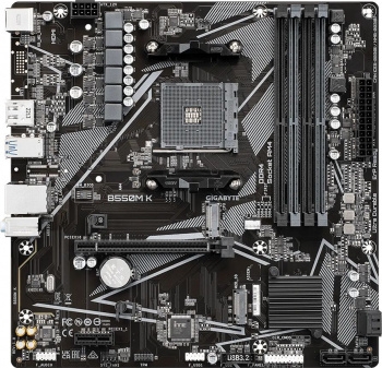   Gigabyte B550M K V1.1 Socket AM4