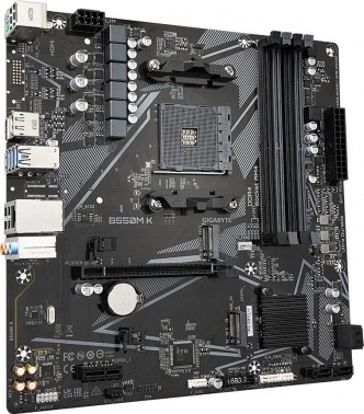   Gigabyte B550M K V1.1 Socket AM4