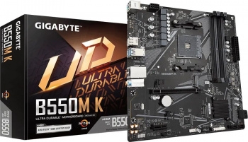   Gigabyte B550M K V1.1 Socket AM4