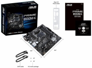   Gigabyte B550M K V1.1 Socket AM4