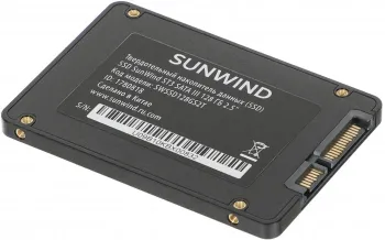  SSD SunWind SATA-III 128GB SWSSD128GS2T ST3 2.5