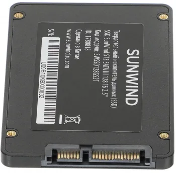  SSD SunWind SATA-III 128GB SWSSD128GS2T ST3 2.5