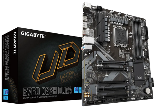   GIGABYTE B760 DS3H DDR4 LGA1700