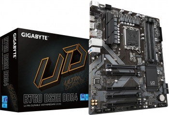   GIGABYTE B760 DS3H DDR4 LGA1700