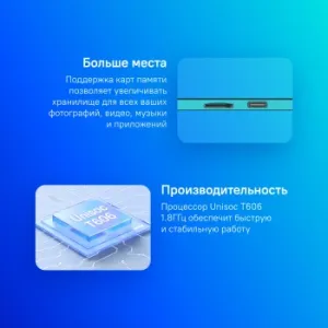  Teclast P30 T606 (1.8) 8C RAM4Gb ROM128Gb 10.1 IPS 1280x800 Android 14  5Mpix 2Mpix 