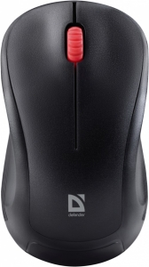  USB OPTICAL WRL BIT MB-205 BLACK 52205 DEFENDER