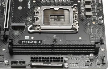   MSI PRO H610M-E LGA1700