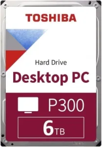   Toshiba SATA-III 6Tb HDWD260UZSVA P300 (5400rpm) 128Mb 3.5