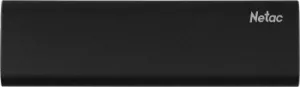  SSD  Netac 1.0Tb Z SLIM <NT01ZSLIM-001T-32BK> (USB3.2, up to 520/480MBs, 10029.5