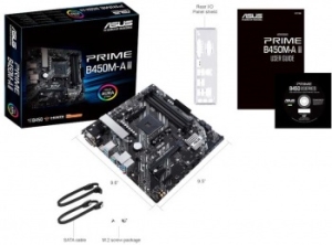   Asus PRIME B450M-A II Socket AM4