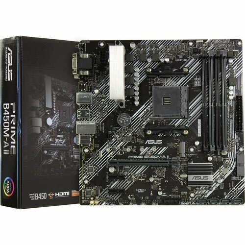   Asus PRIME B450M-A II Socket AM4