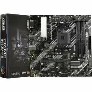   Asus PRIME B450M-A II Socket AM4