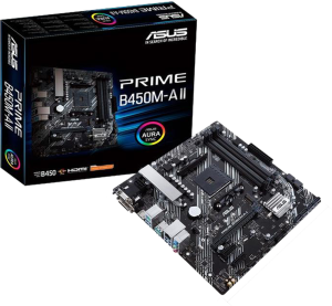   Asus PRIME B450M-A II Socket AM4