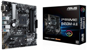   Asus PRIME B450M-A II Socket AM4