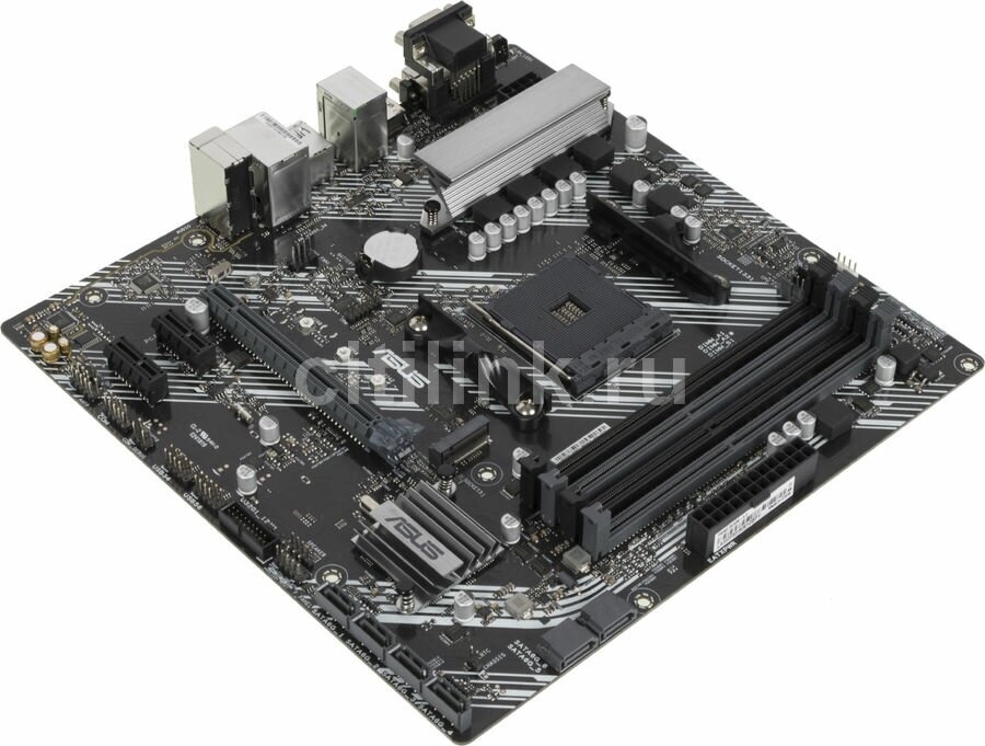   Asus PRIME B450M-A II Socket AM4