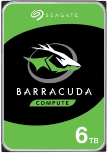   Seagate 6Tb 5400rpm SATA 6GB/S 256MB ST6000DM003 SEAGATE Barracuda 3.5