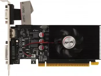  AFOX NVIDIA Geforce GT610 2GB DDR3 PCIE16  AF610-2048D3L7-V6