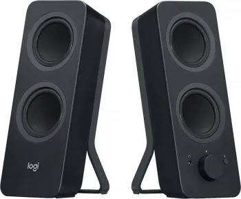  Logitech Z207 Speaker System  Bluetooth Black