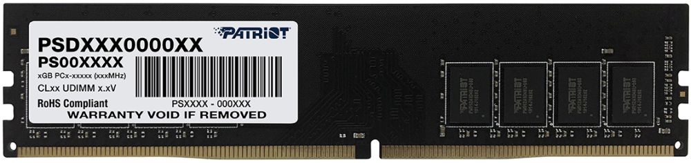   Patriot SL 16GB 2666MHz UDIMM