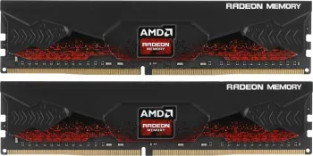 AMD 16GB DDR4 2666 Radeon DIMM R7 Performance Series Black Gaming Memory