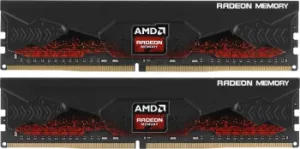  AMD 16GB DDR4 2666 Radeon DIMM R7 Performance Series Black Gaming Memory