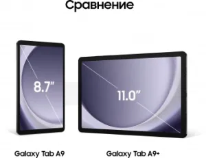 11 SAMSUNG Galaxy Tab A9+ SM-X216B 4/64GB 5G  (SM-X216BZAACAU)