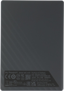    WD My Passport WDBYVG0020BBK-WESN 2TB 2,5 USB 3.0 black (D8B)