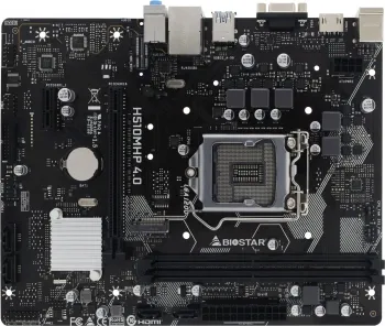   Biostar H510MHP 4.0 LGA1200