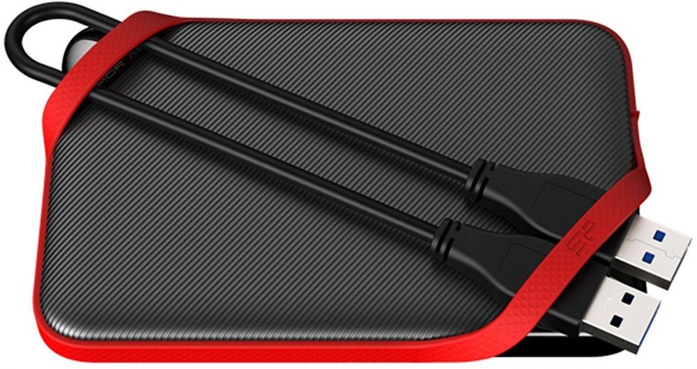  External HDD 2.5 2.0Tb Silicon Power Armor A62 <SP020TBPHD62SS3K>  (USB3.1, 