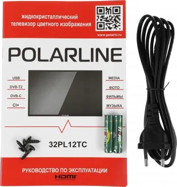  LED PolarLine 32 32PL12TC  HD 50Hz DVB-T DVB-T2 DVB-C