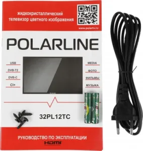  LED PolarLine 32 32PL12TC  HD 50Hz DVB-T DVB-T2 DVB-C