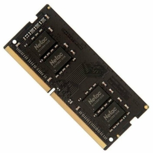   Netac 8GB DDR4 2666MHz SO-DIMM CL19 1.2V/NTBSD4N26SP-08 PC4-21300 CL19 SO-DIMM 26