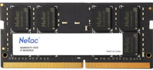   Netac 8GB DDR4 2666MHz SO-DIMM CL19 1.2V/NTBSD4N26SP-08 PC4-21300 CL19 SO-DIMM 26