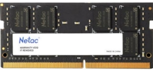   Netac 8GB DDR4 2666MHz SO-DIMM CL19 1.2V/NTBSD4N26SP-08 PC4-21300 CL19 SO-DIMM 26