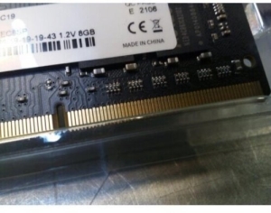   Netac 8GB DDR4 2666MHz SO-DIMM CL19 1.2V/NTBSD4N26SP-08 PC4-21300 CL19 SO-DIMM 26