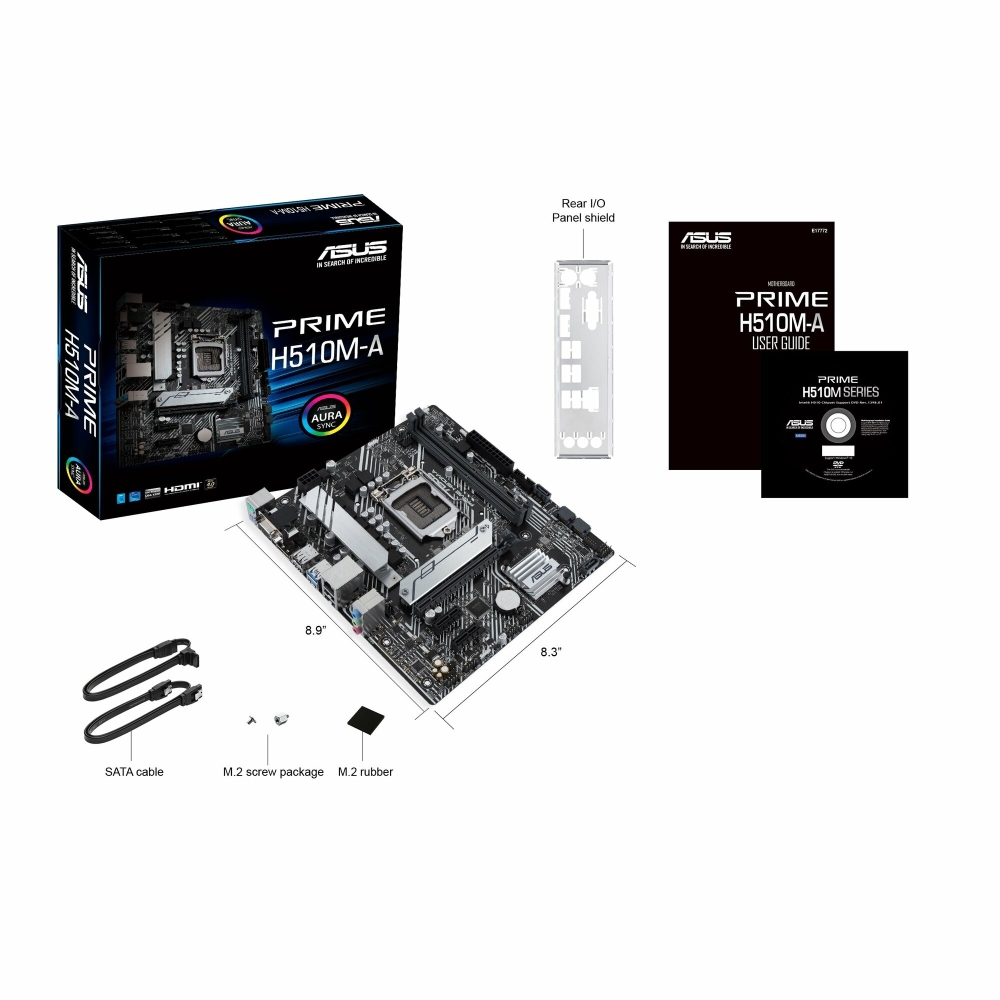   ASUS PRIME H510M-A LGA1200