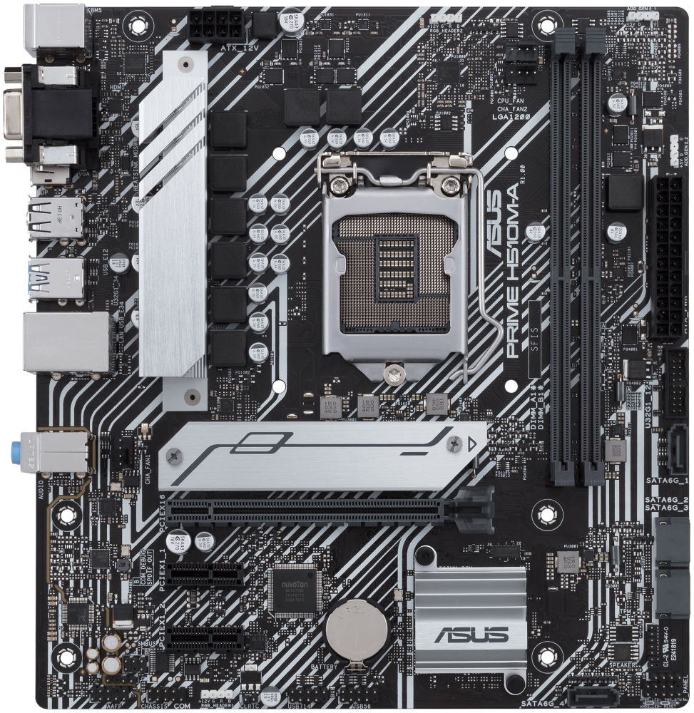   ASUS PRIME H510M-A LGA1200
