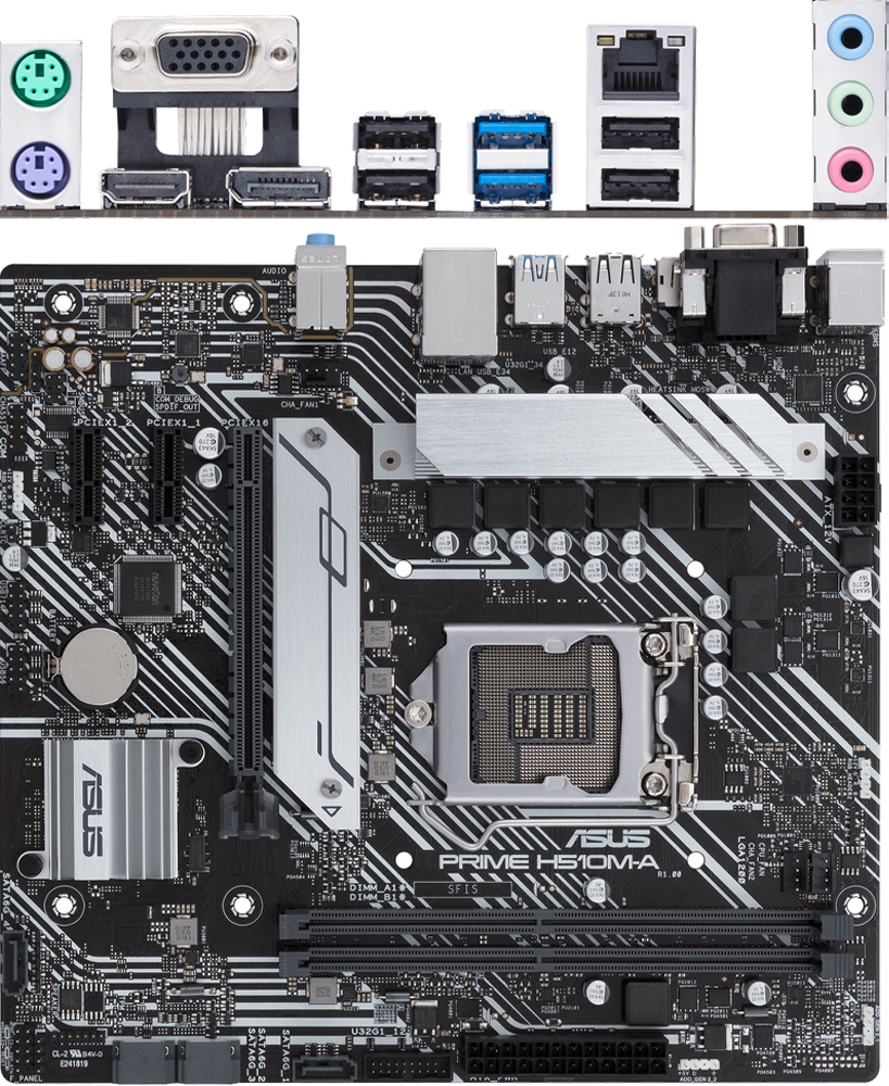   ASUS PRIME H510M-A LGA1200
