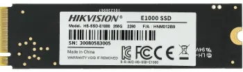  SSD HIKVision 256GB E1000 Series M.2  <HS-SSD-E1000/256G> (PCI-E 3.0 x4, up to 1950/1260M