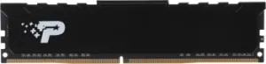    DDR 4 DIMM 16Gb PC21300, 2666Mhz, PATRIOT SL Premium (PSP416G26662H1) (retail)