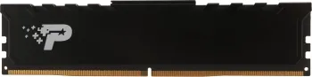  DDR5 8GB 5200MHz Patriot PSP58G520081H1 Signature Premium RTL PC5-41600 CL42 DIMM 288-pin 1.1