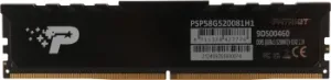  DDR5 8GB 5200MHz Patriot PSP58G520081H1 Signature Premium RTL PC5-41600 CL42 DIMM 288-pin 1.1