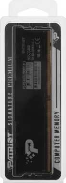  DDR5 8GB 5200MHz Patriot PSP58G520081H1 Signature Premium RTL PC5-41600 CL42 DIMM 288-pin 1.1
