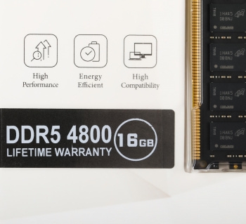  DDR5 16GB 4800MHz AGi AGI480016UD238 RTL PC5-38400 CL40 DIMM 288-pin 1.1 single rank Ret