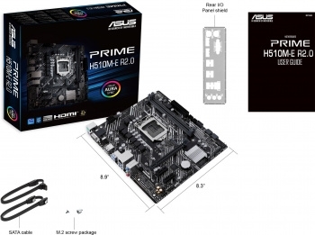   ASUS PRIME H510M-E R2.0 LGA1200