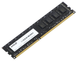   4GB AMD Radeon DDR3 1333 DIMM R3 Value Series Black R334G1339U1S-U Non-ECC, CL9, 1.5V