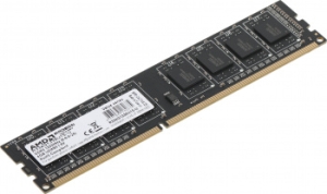   4GB AMD Radeon DDR3 1333 DIMM R3 Value Series Black R334G1339U1S-U Non-ECC, CL9, 1.5V