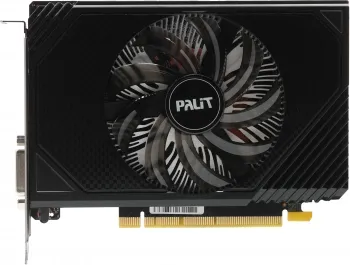  Palit PA-RTX3050 STORMX 8GB RTX 3050 8Gb 128bit GDDR6 1042/14000 DVIx1 HDMIx1 DPx1 HDCP R