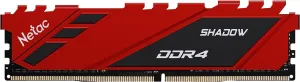   Netac 8GB DDR4 3200MHz CL16 1.35V / NTSDD4P32SP-08R / Red / with radiator
